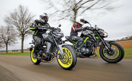 Kawasaki Z900-vs.-Yamaha-MT-09