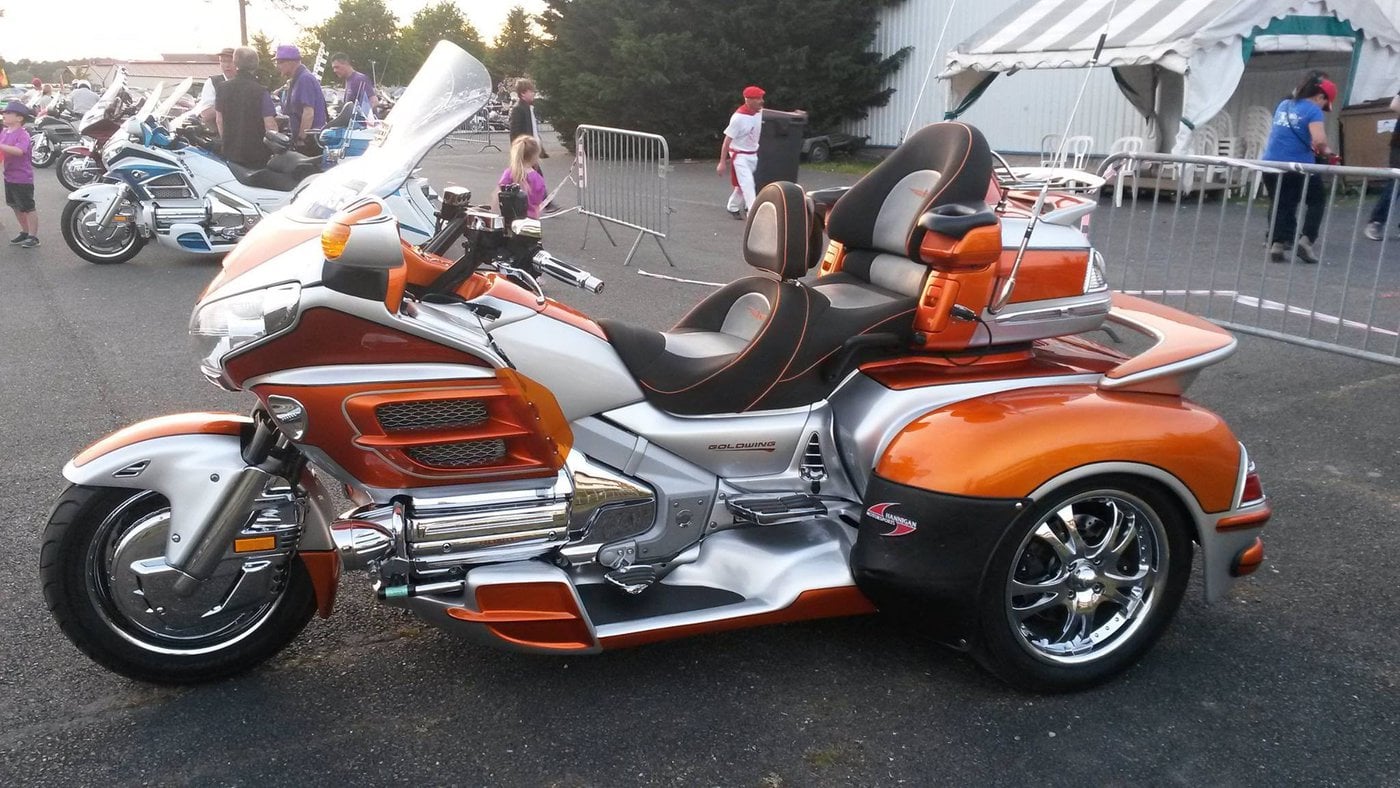 GoldWing-Club Schweiz gibt vom Einnahme-Kuchen ab