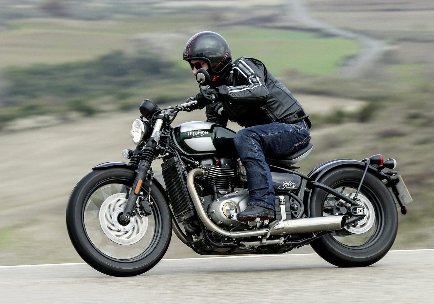 triumph bobber