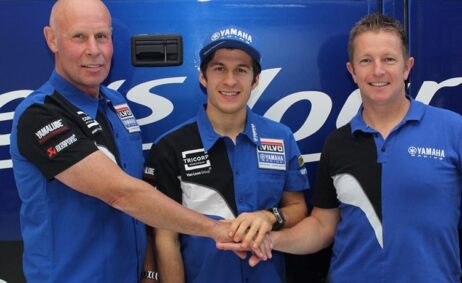 Jeremy Seewer ab 2018 auf Yamaha