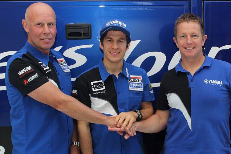 Jeremy Seewer ab 2018 auf Yamaha