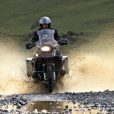 Michael Martin. Fünf Jahre war der Abenteurer und hochkarätige Wüstenfotograf unterwegs– am liebsten mit dem Motorrad: Knapp unterhalb des Polarkreises durchquerte er die Weiten des isländischen Eises.