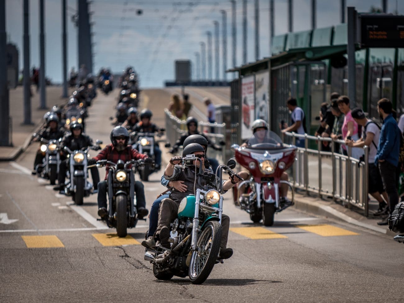 Ausfahrt-Biker Days-Basel