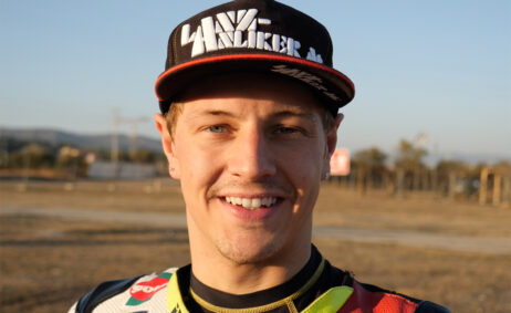 Dominique Aegerter Crowdfunding