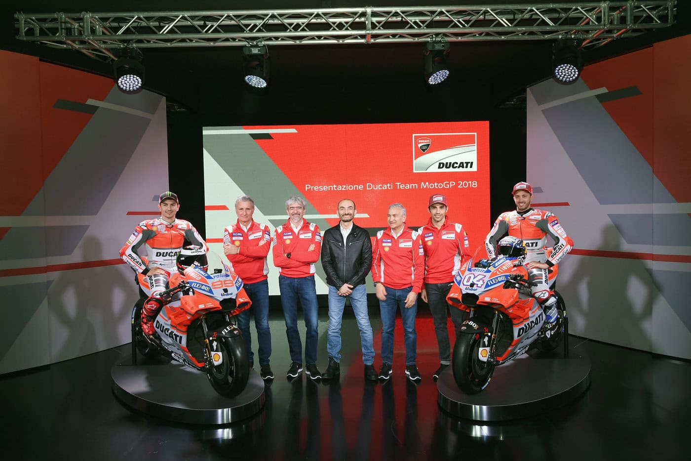 Ducati MotoGP 2018