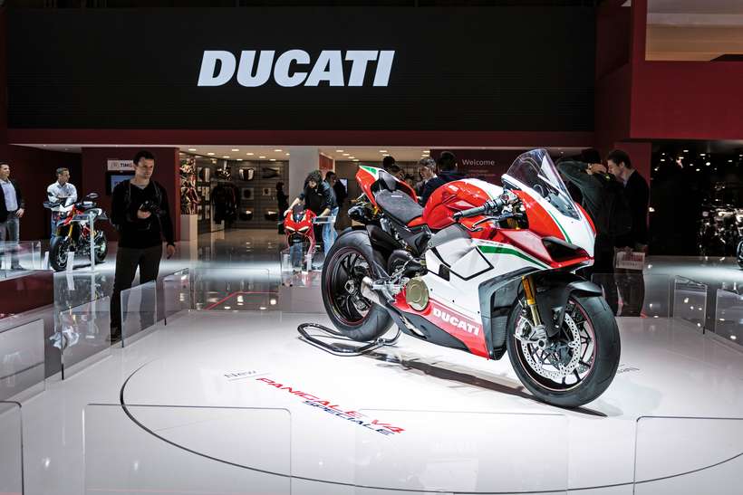 Ducati Neuheiten 2018 Panigale V4 Speciale