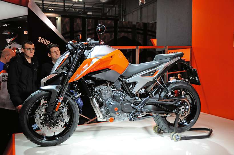 KTM Neuheiten 2018 790 Duke