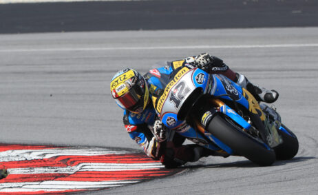 MotoGP-Tests Sepang Tom Lüthi