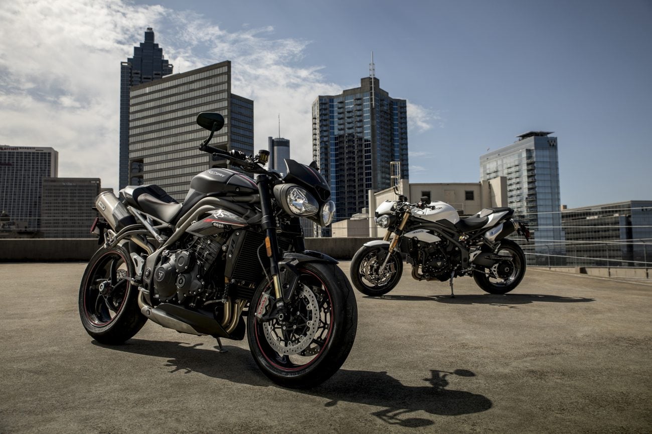 Triumph Speed Triple S & RS 2018