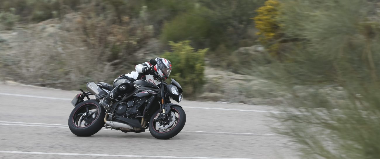 Test-Video der neuen Triumph Speed Triple RS