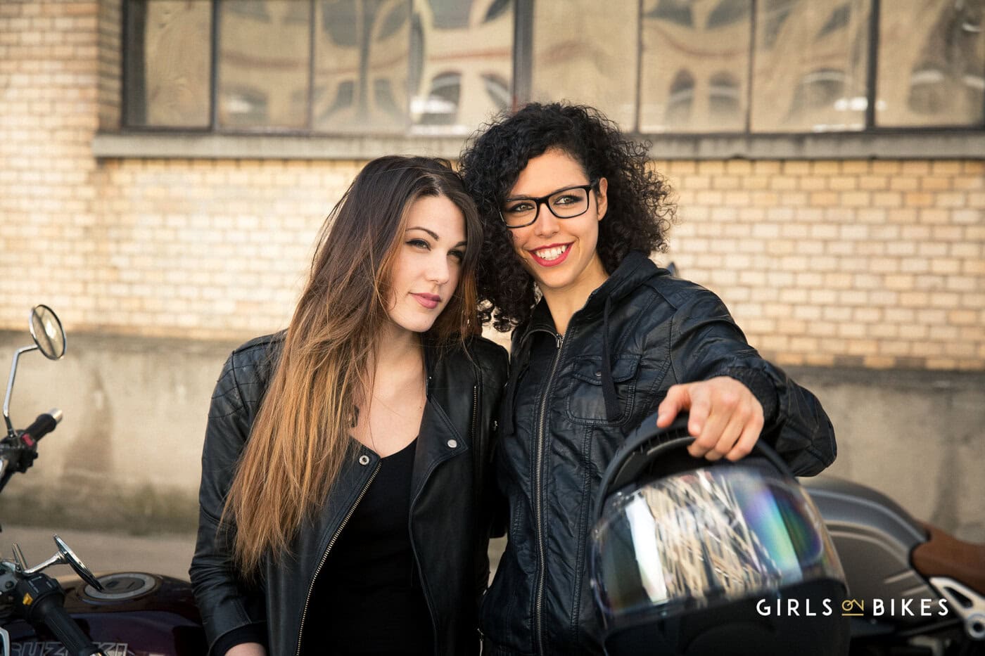 Girls on Bikes