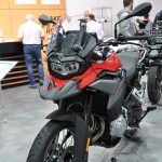 Domi's neuer Saisontöff an der SWISS-MOTO vorgestellt.