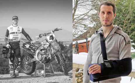 Saisonaus für Arnaud Tonus