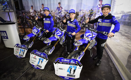 Grizzly Yamaha EMX Team