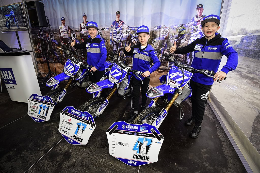 Grizzly Yamaha EMX Team