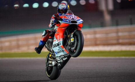 Andrea Dovizioso gewinnt MotoGP