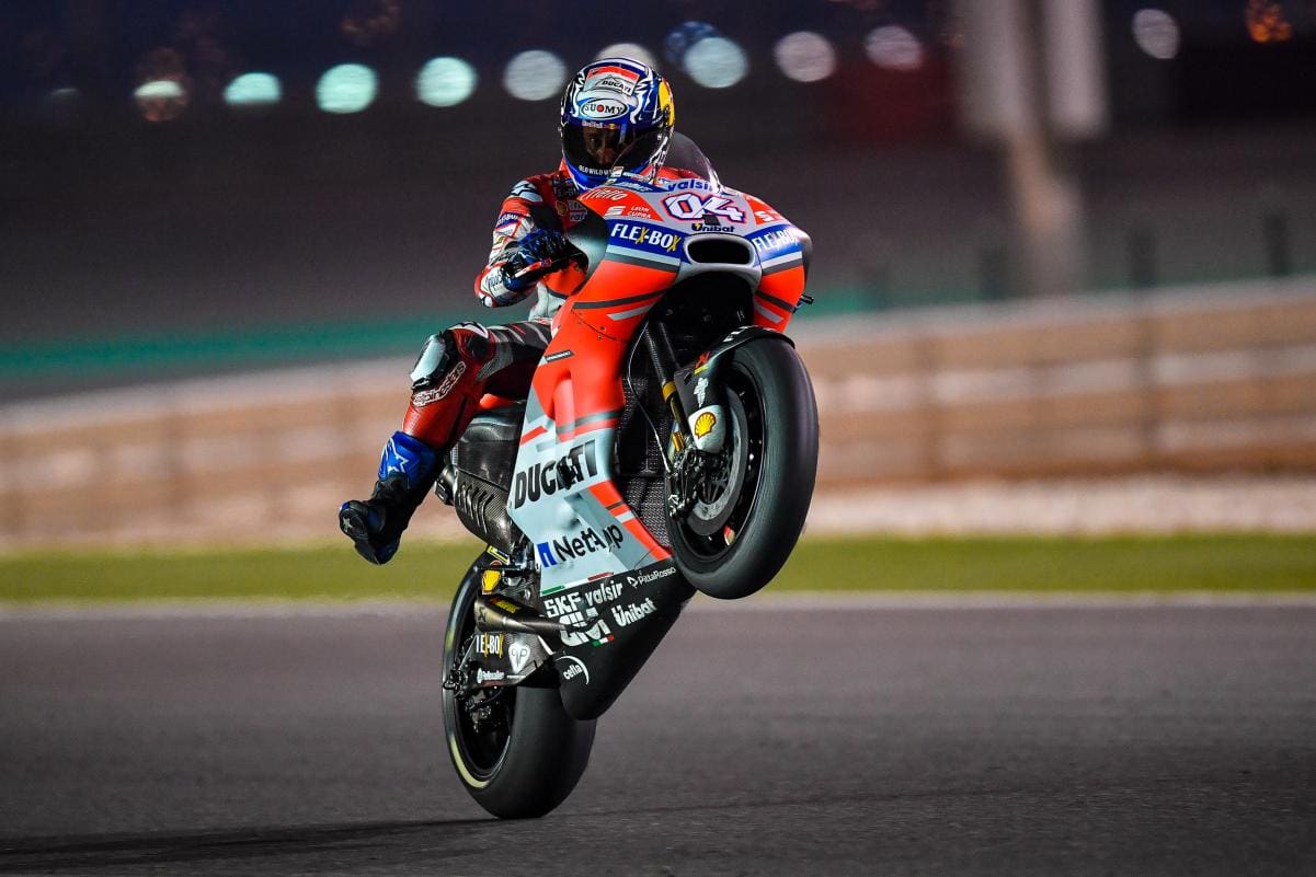 Andrea Dovizioso gewinnt MotoGP