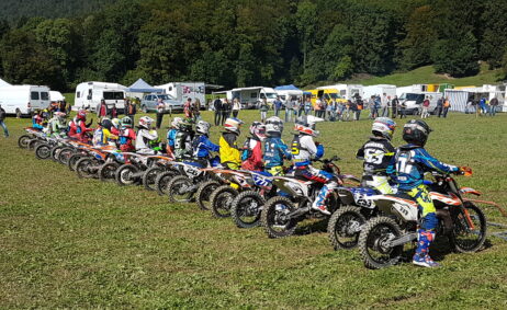Jugend-Motocross