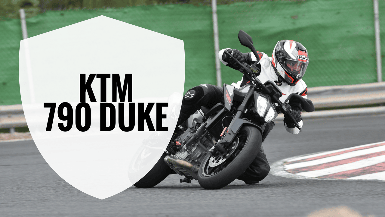 Das Skalpell KTM 790 Duke