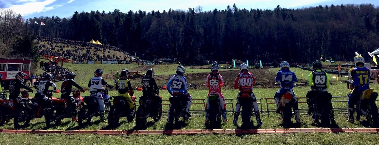 Geglückter Saisonstart am Motocross Frauenfeld.