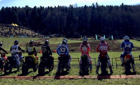 Geglückter Saisonstart am Motocross Frauenfeld.