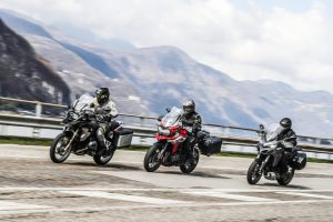 Vergleichstest BMW vs. Ducati vs. Triumph