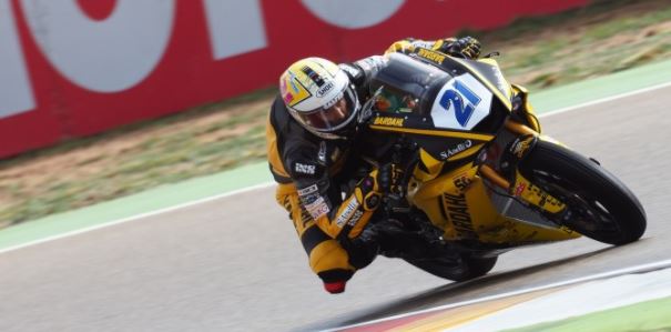 Randy Krummenacher in Aragon