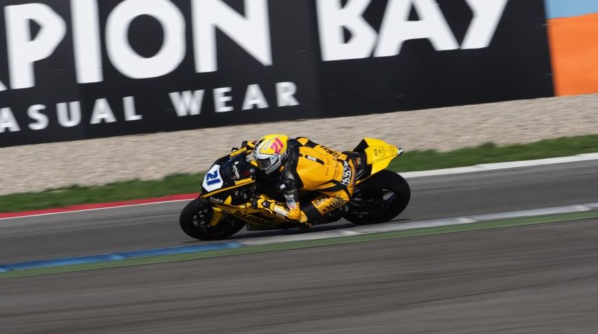 Randy Krummenacher Supersport-Rennen in Assen.