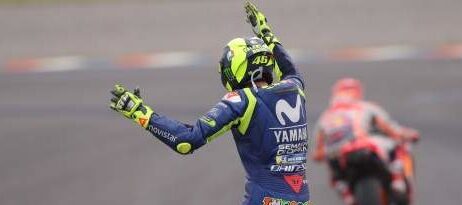 Rossi flucht über Marc Marquez