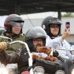 Start des Ride-out am Love Ride 26. Foto: Archiv