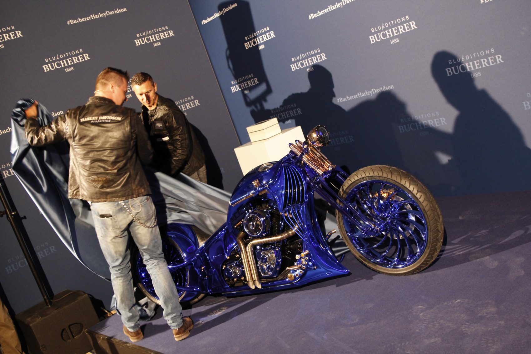 Harley-Davidson Blue Edition - eines der teuersten Bikes der Welt
