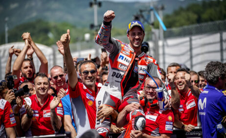 Wechselkarusell in der MotoGP