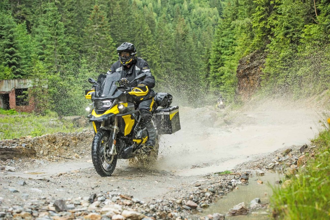 Touratech-Bike