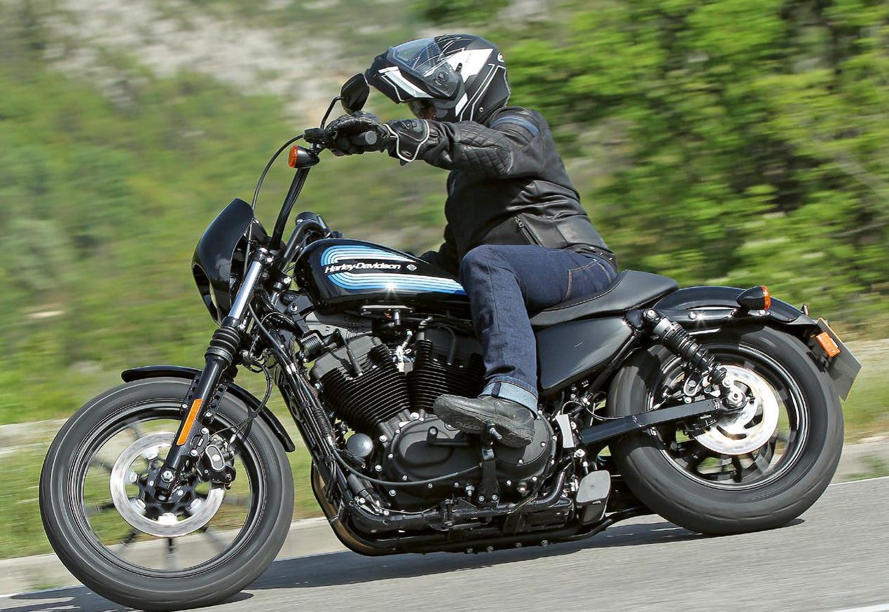 Harley-Davidson Sportster Iron 1200 - moto.ch
