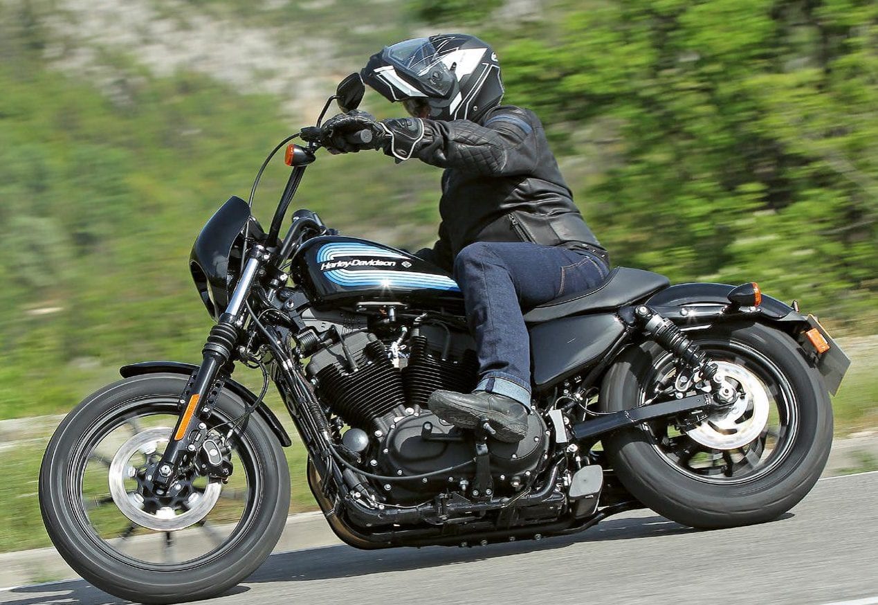 Harley-Davidson Sportster Iron 1200