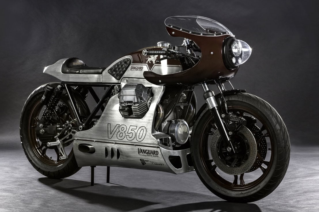 Vanguard Moto Guzzi V850 Le Mans