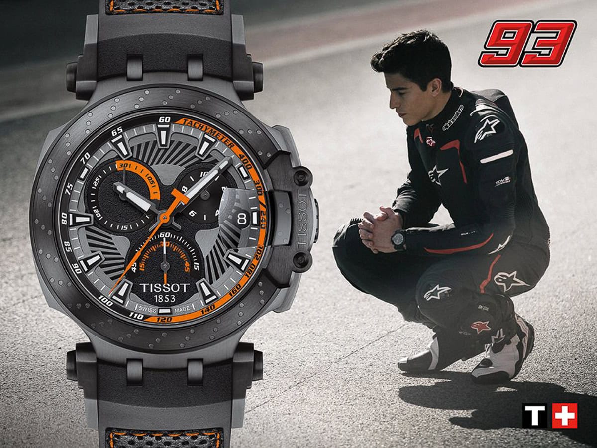 Marc Marquez als Markenbotschafter für Tissot