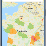 Green Zones App von Green-zones.eu.