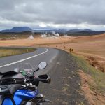 Motorradreise Island