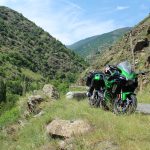 Motorradreise Frankreich Pyrenäen