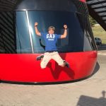 Schnellstarter Noah Dettwiler profiliert sich bei der internationalen Konkurrenz.