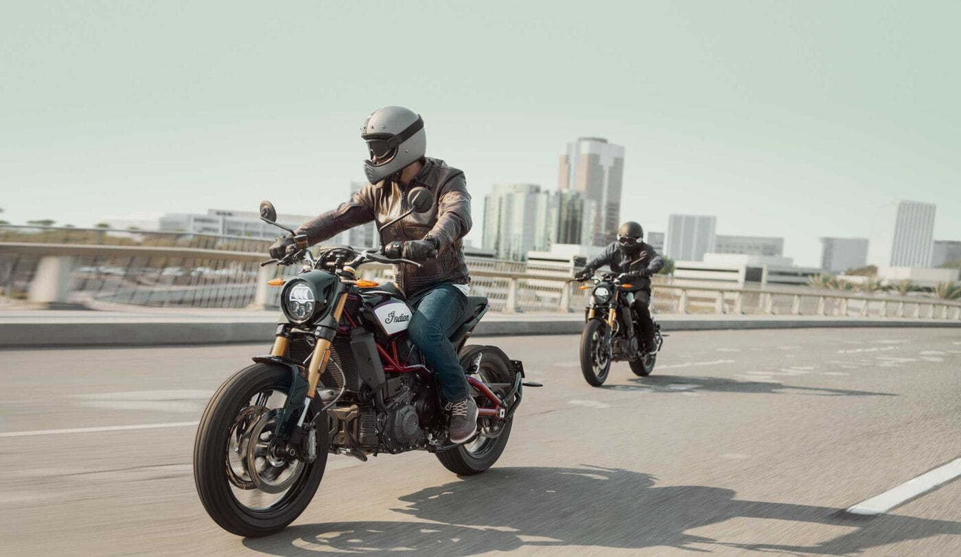 Indian FTR 1200