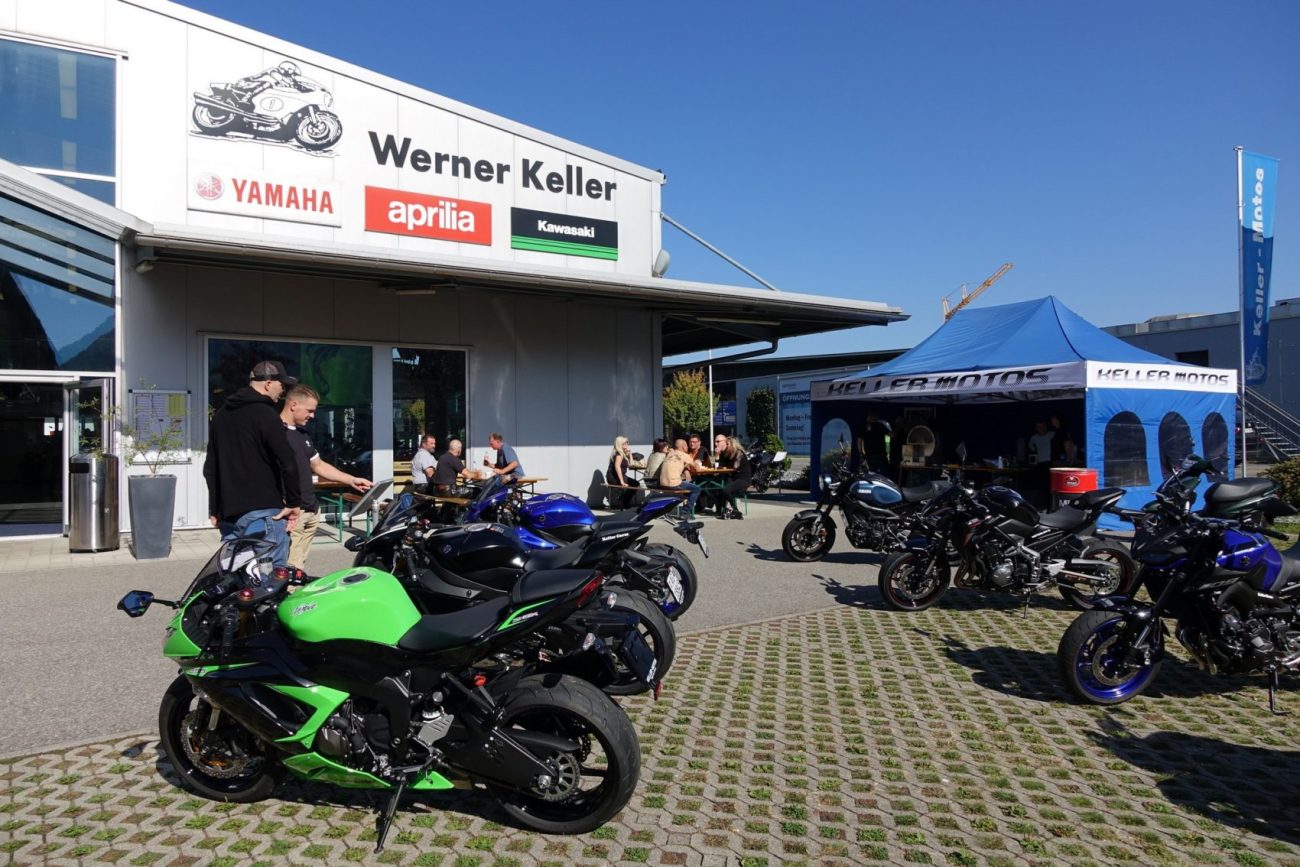 Keller-Motos Bikergrill 2018