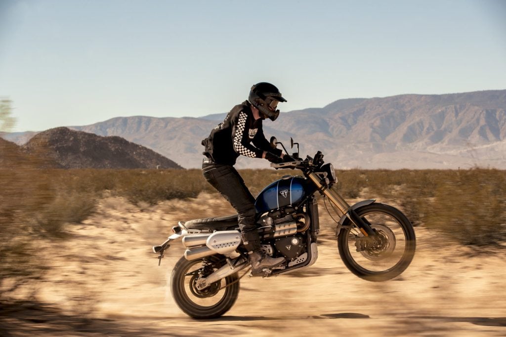 Triumph Scrambler 1200 XE