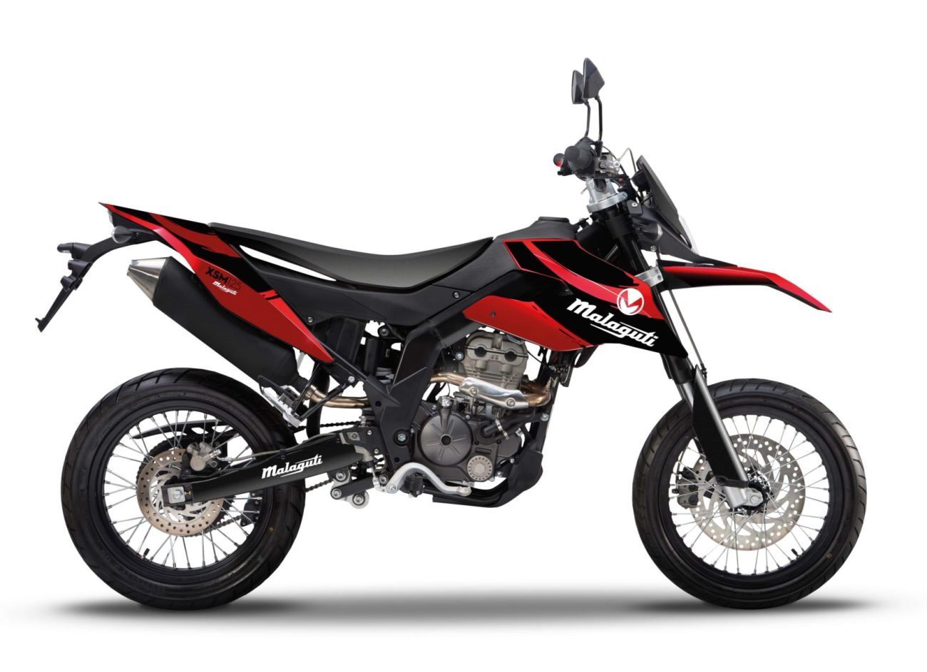 Malaguti XSM 125.