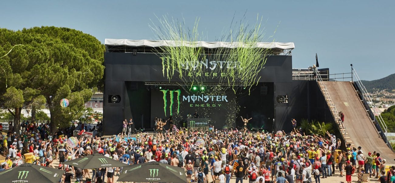 Monster Energy Yamaha