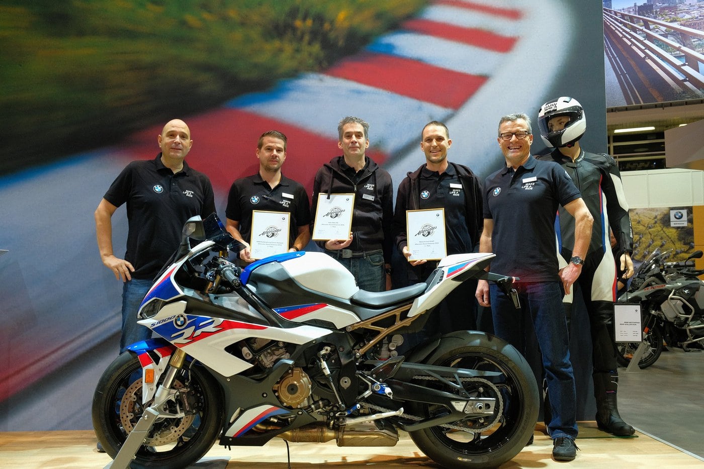 BMW Motorrad Aftersales Award