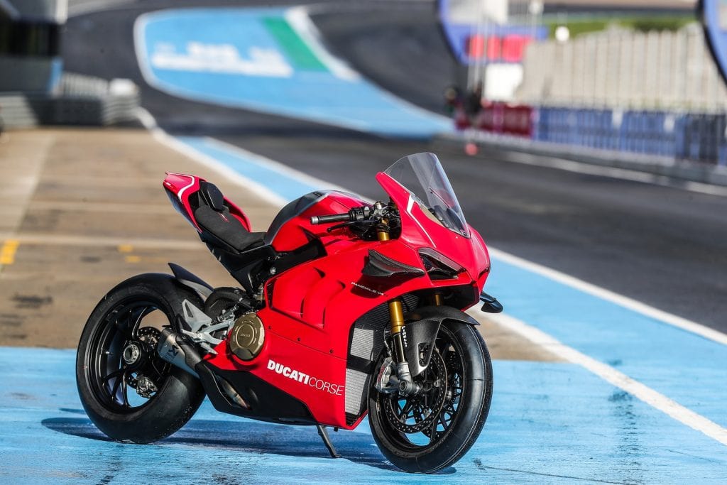 Ducati Panigale V4 R