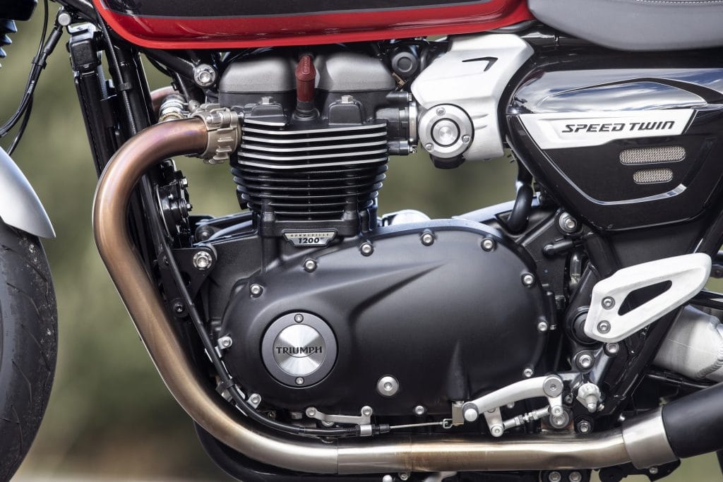 Triumph Speed Twin Motor