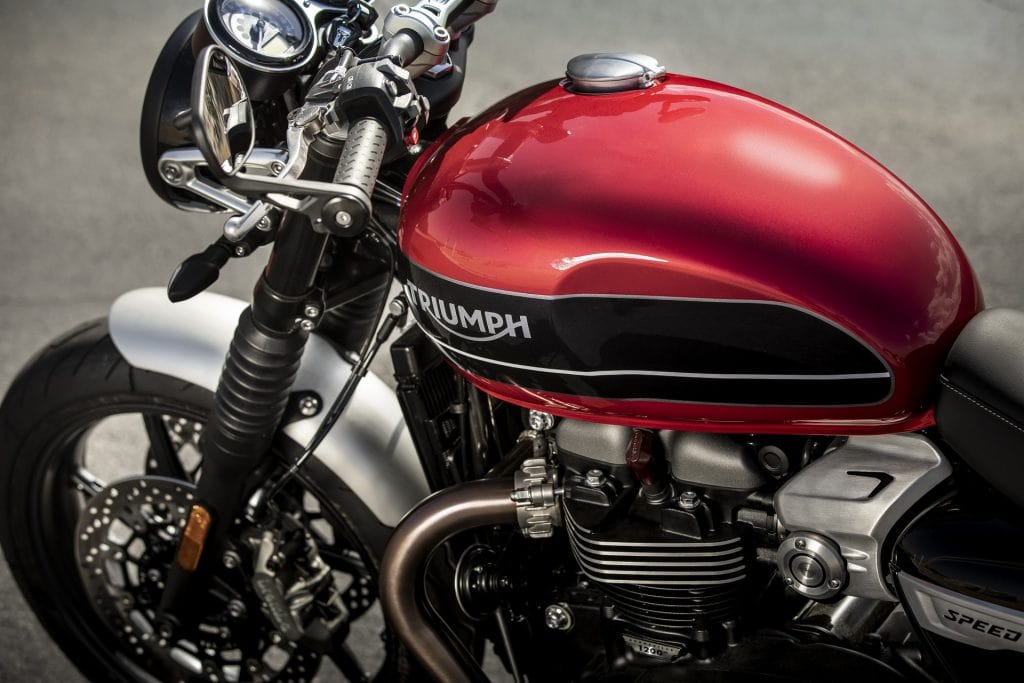 Triumph Speed Twin Tank